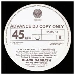 Black Sabbath : In for the Kill